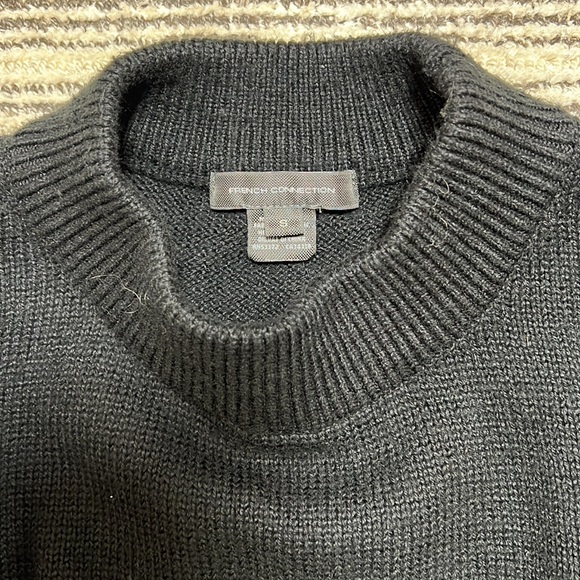 French Connection black crew neck sweater - Picture 5 of 6